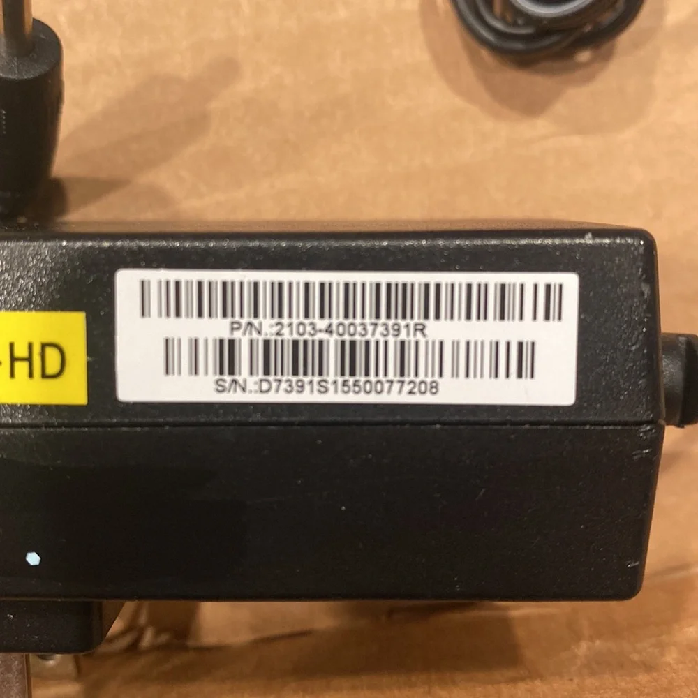5️⃣/5️⃣ Cisco DTA-HD AOEM power adapter wall plug